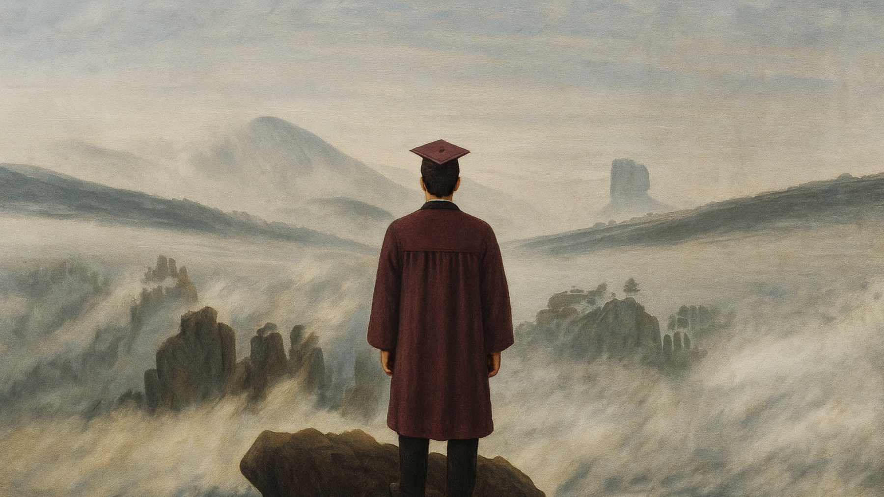 Finding a job in uncertainty